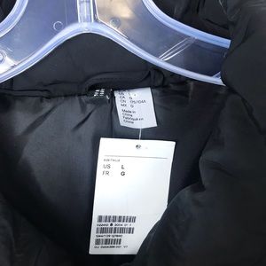 tiffany young padded jacket